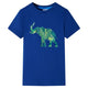 Vidaxl Child's Shirt 128 Bleu foncé