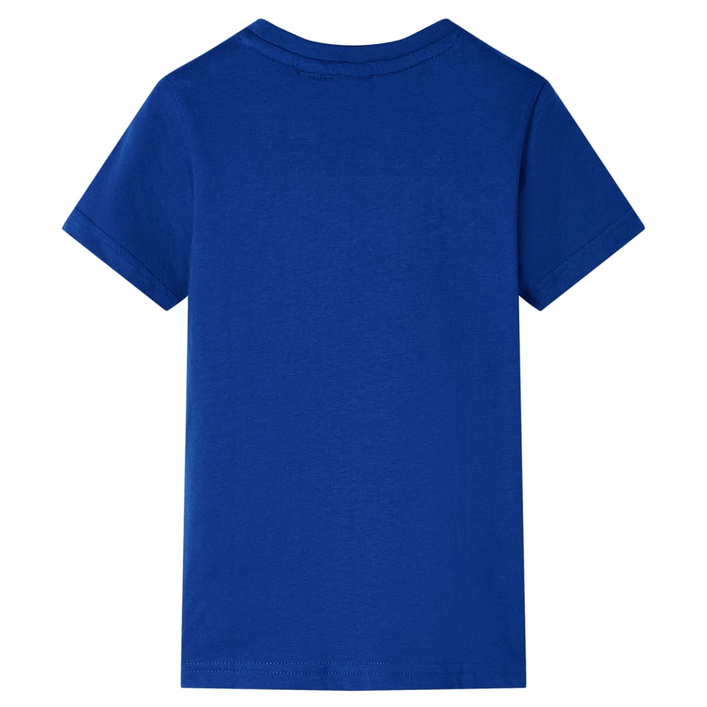 Vidaxl Child's Shirt 128 Bleu foncé