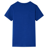 Vidaxl Child's Shirt 128 Bleu foncé - afbeelding 2