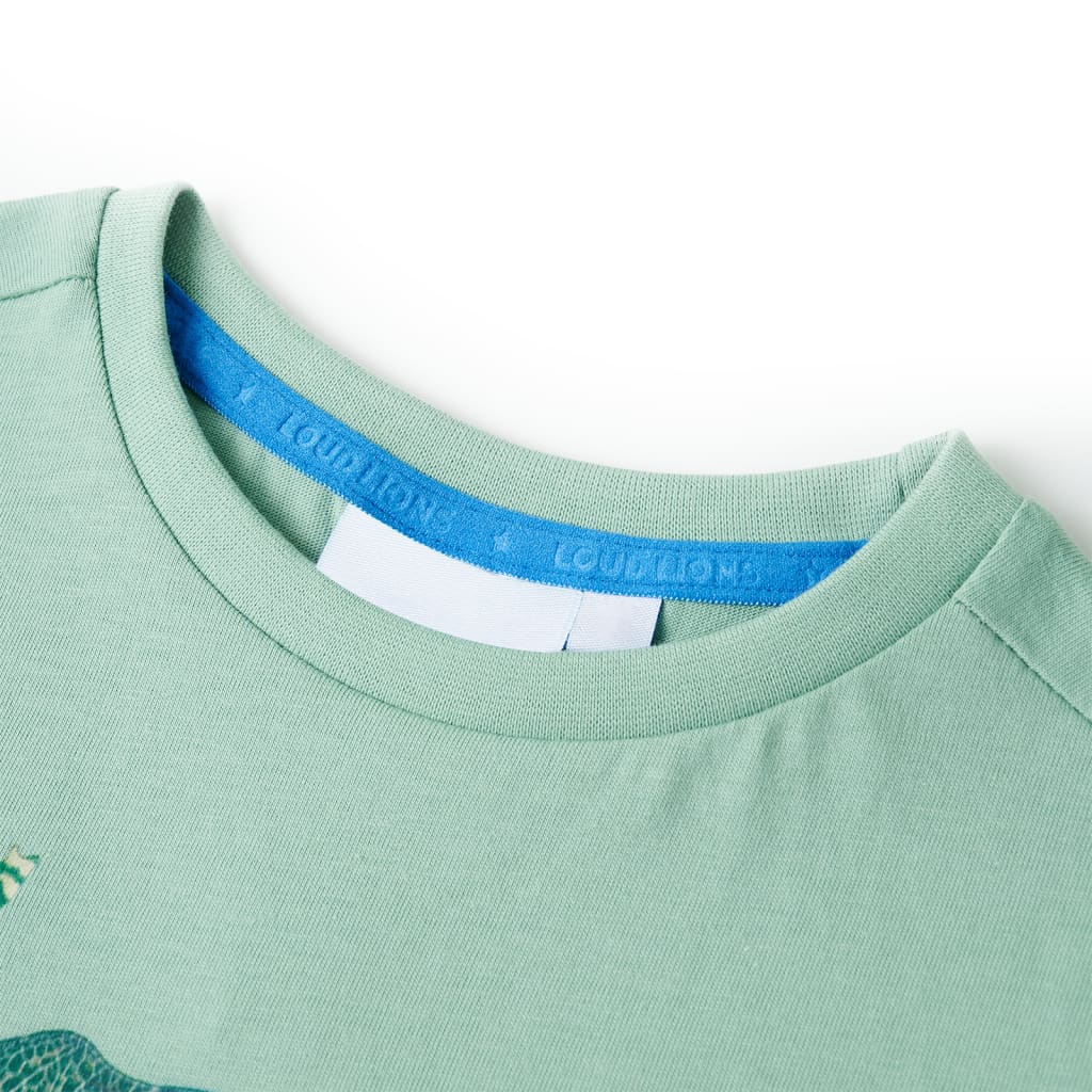 Vidaxl Child's Shirt 92 Lichtkakikleur