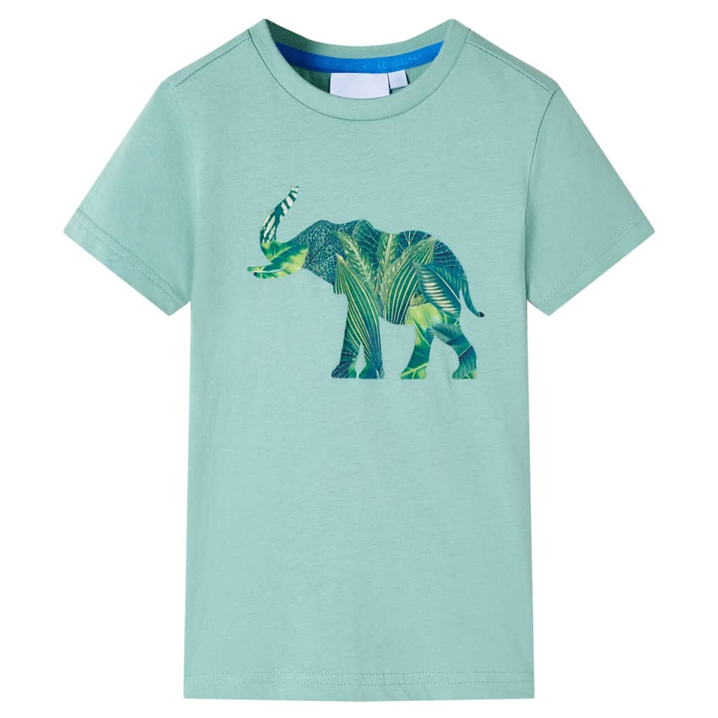 Vidaxl Children's Shirt 104 Light Polislored-Colored