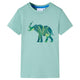 Vidaxl Children's Shirt 104 Light Polislored-Colored
