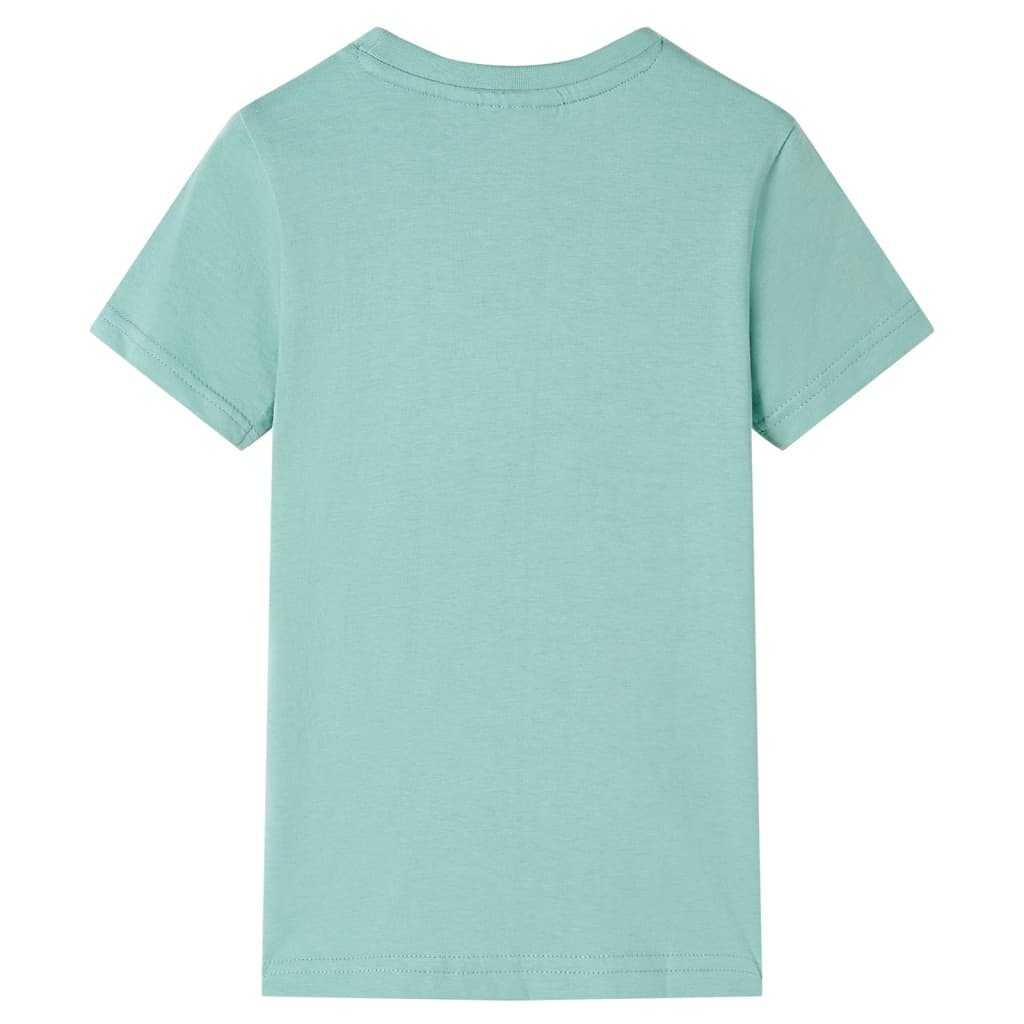 Vidaxl Children's Shirt 104 Light Polislored-Colored