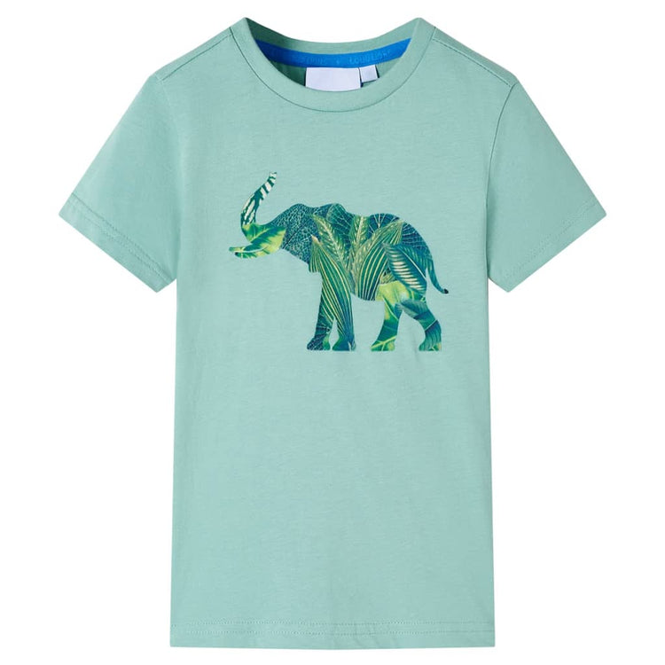 Vidaxl Child's Shirt 116 Light Kakikentig