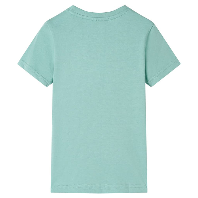 Vidaxl Child's Shirt 116 Light Kakikentig
