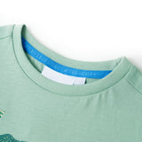 Vidaxl Child's Shirt 116 Light Kakikentig - afbeelding 3