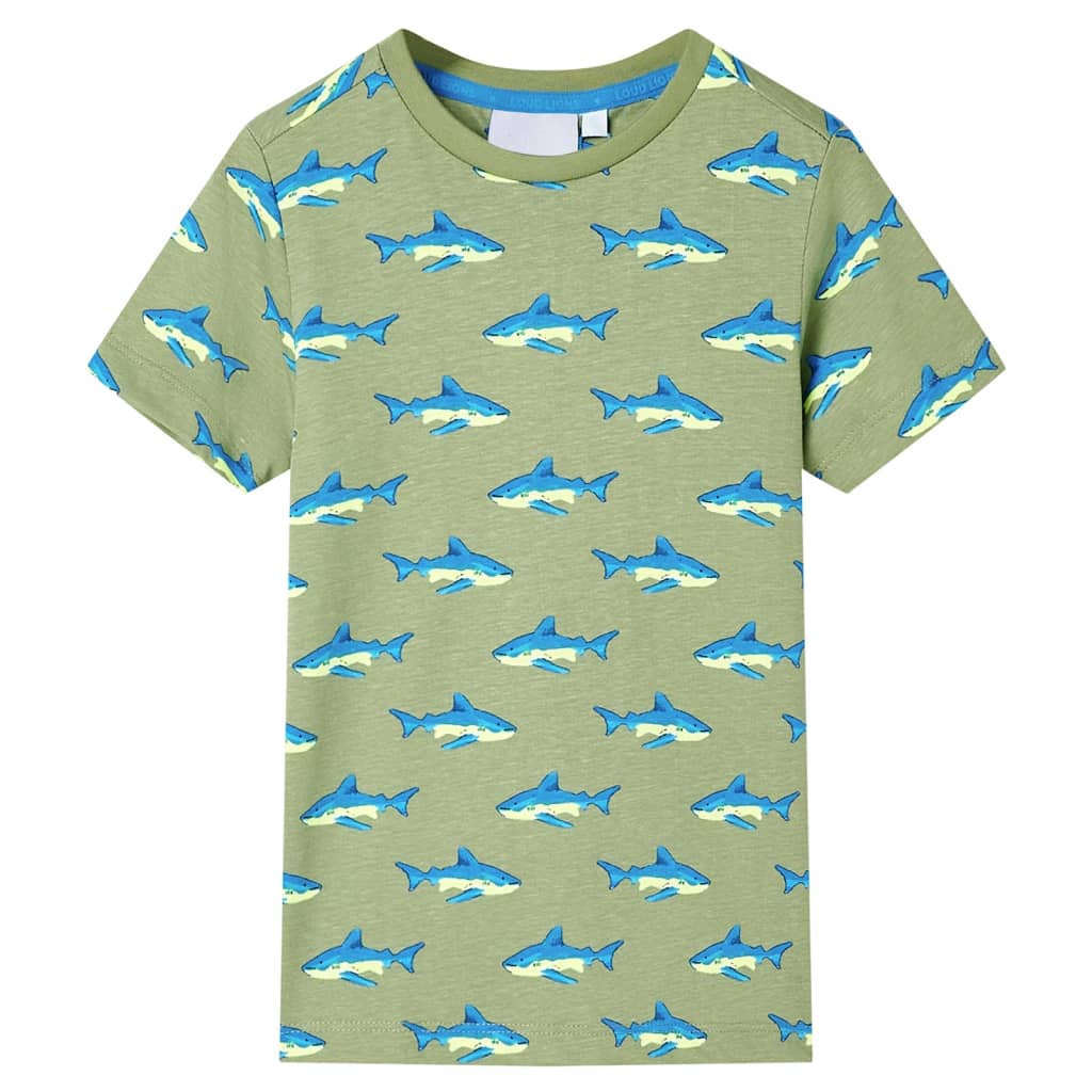 Vidaxl Child's Shirt 92 Lichtkakikleur