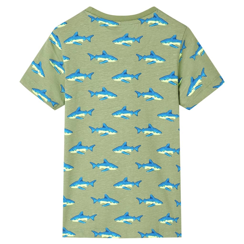Vidaxl Child's Shirt 92 Lichtkakikleur