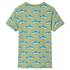 Vidaxl Child's Shirt 128 Light -pole -Colored