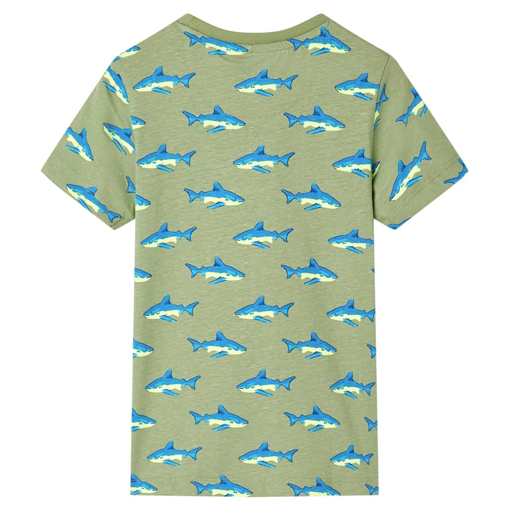 Vidaxl Child's Shirt 128 Light -pole -Colored