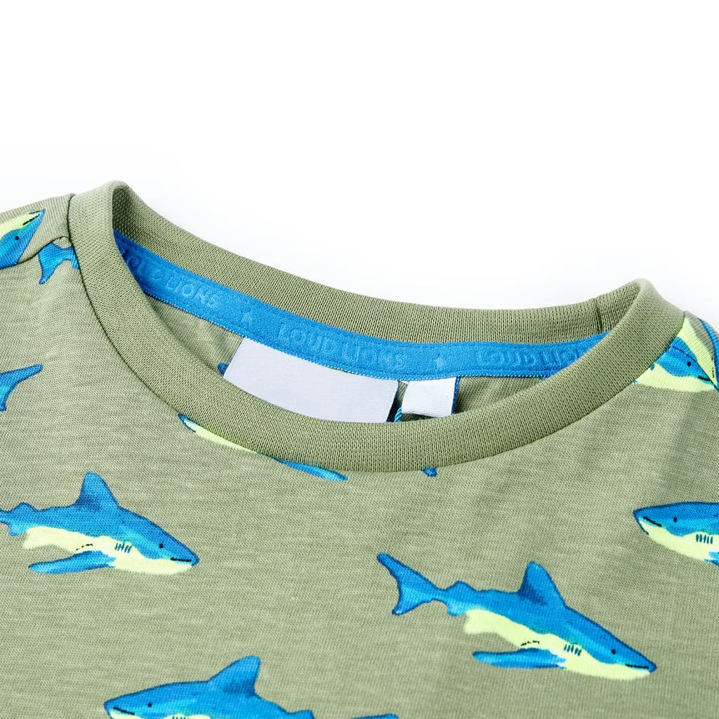 Vidaxl Child's Shirt 128 Light -pole -Colored