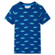 Vidaxl Child's Shirt 92 Bleu foncé