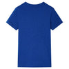 Vidaxl Child's Shirt 92 Bleu foncé