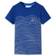 Vidaxl Child's Shirt 140 Bleu foncé