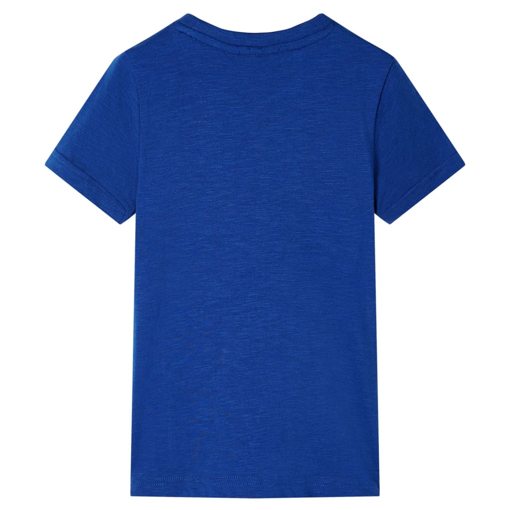Vidaxl Child's Shirt 140 Bleu foncé
