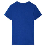Vidaxl Child's Shirt 140 Bleu foncé - afbeelding 2