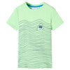 Vidaxl Child's Shirt 104 Green