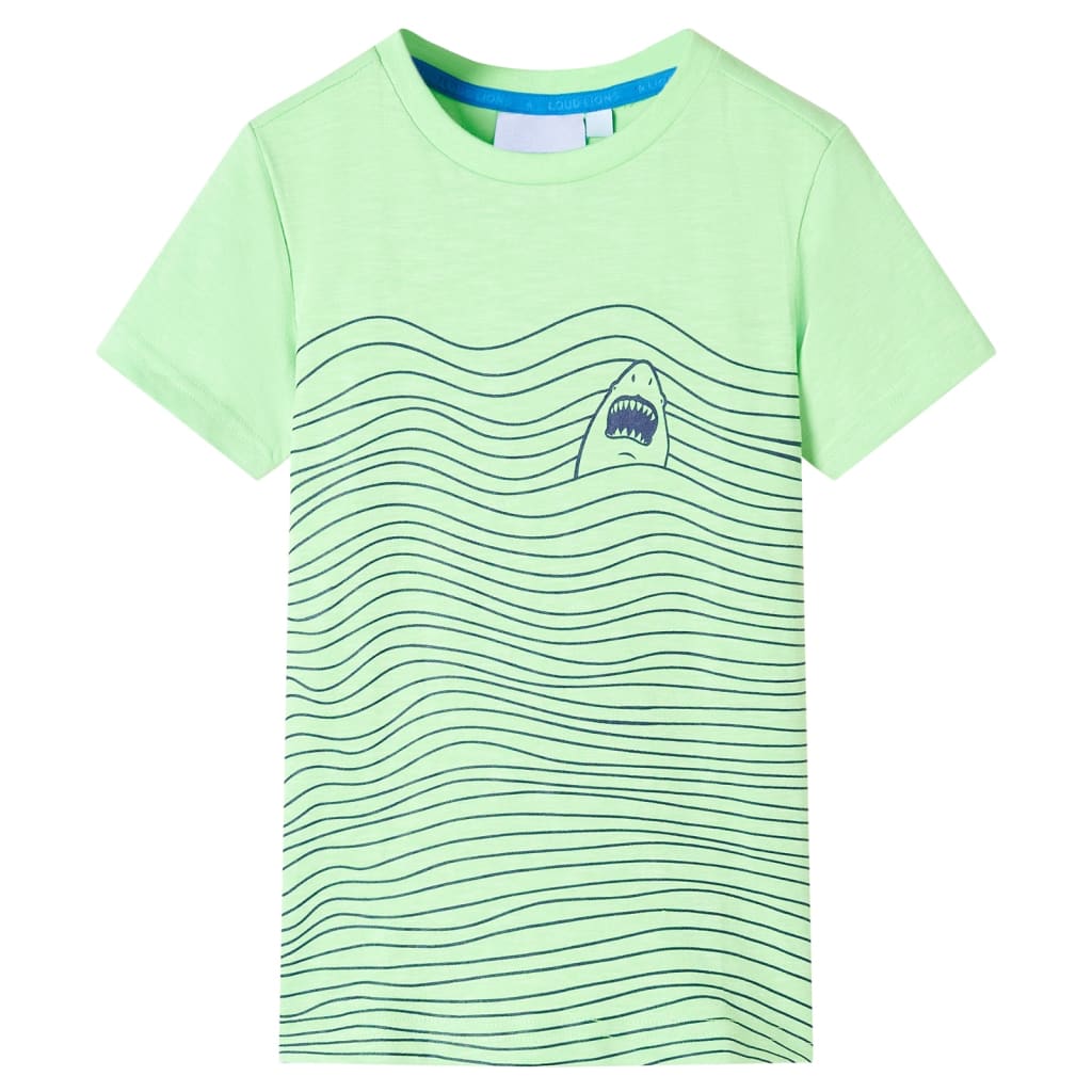 Vidaxl Child's Shirt 104 Green