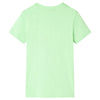 Vidaxl Child's Shirt 104 Green