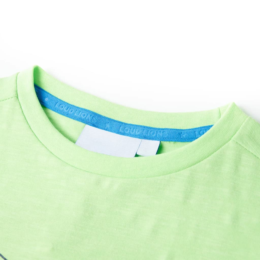 Vidaxl Child's Shirt 104 Green