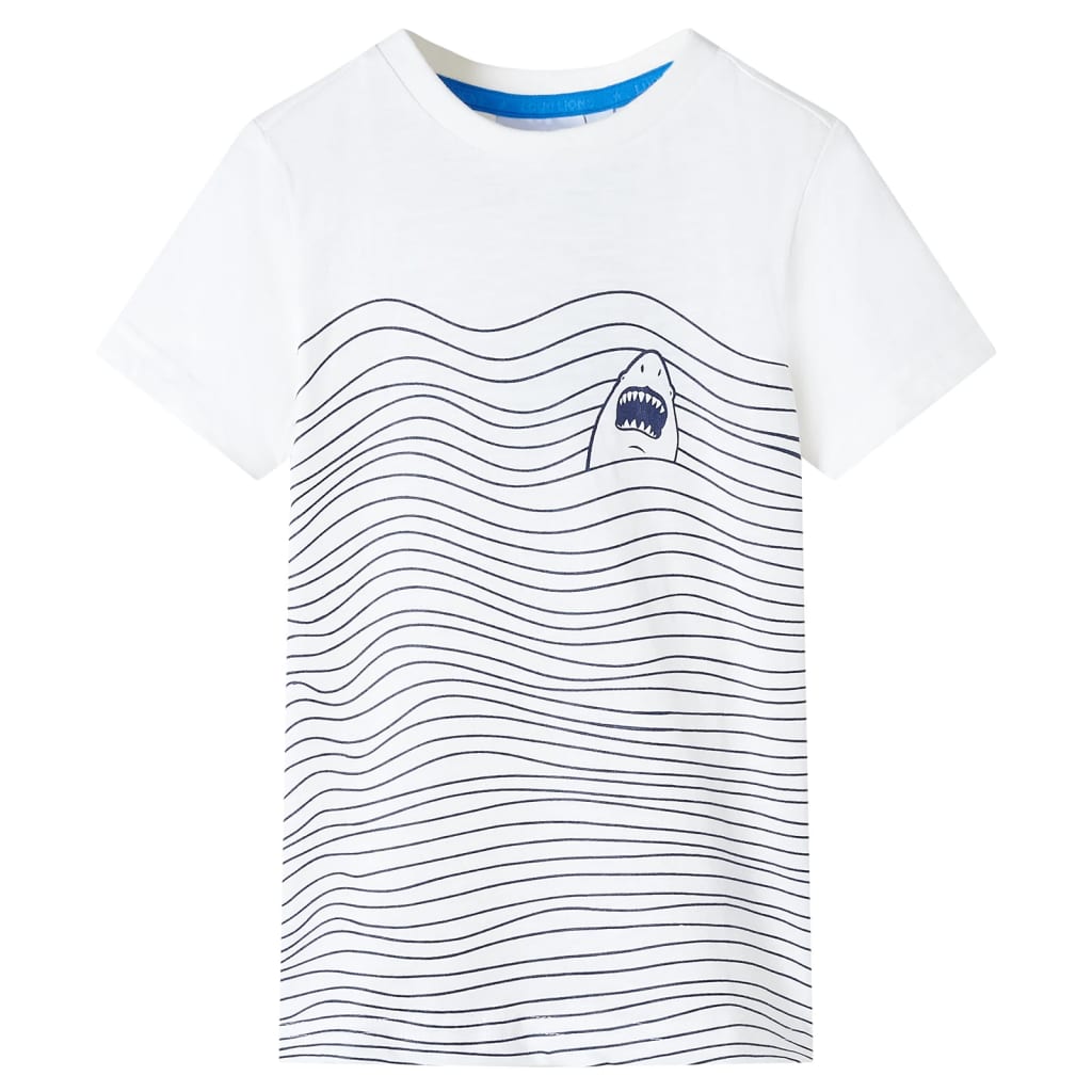 Vidaxl Child's Shirt 92 Ecru