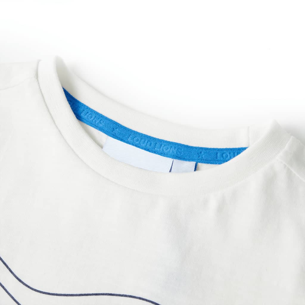 Vidaxl Child's Shirt 92 Ecru