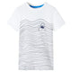 Vidaxl Child's Shirt 104 Ecru