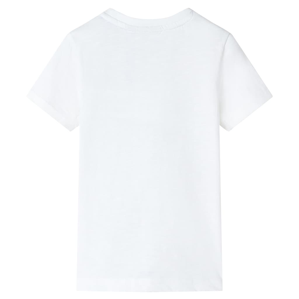 Vidaxl Child's Shirt 104 Ecru