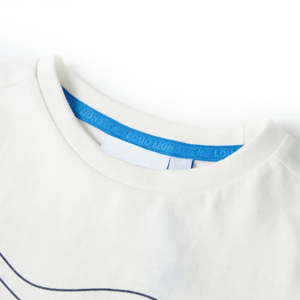 Vidaxl Child's Shirt 104 Ecru