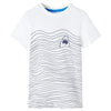 Vidaxl Child's Shirt 116 Ecru