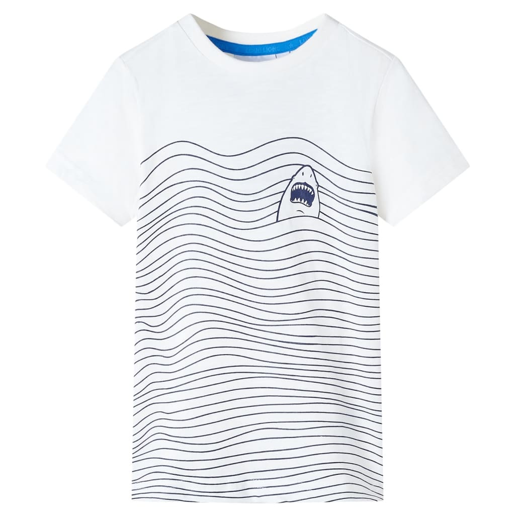 Vidaxl Child's Shirt 128 Ecru