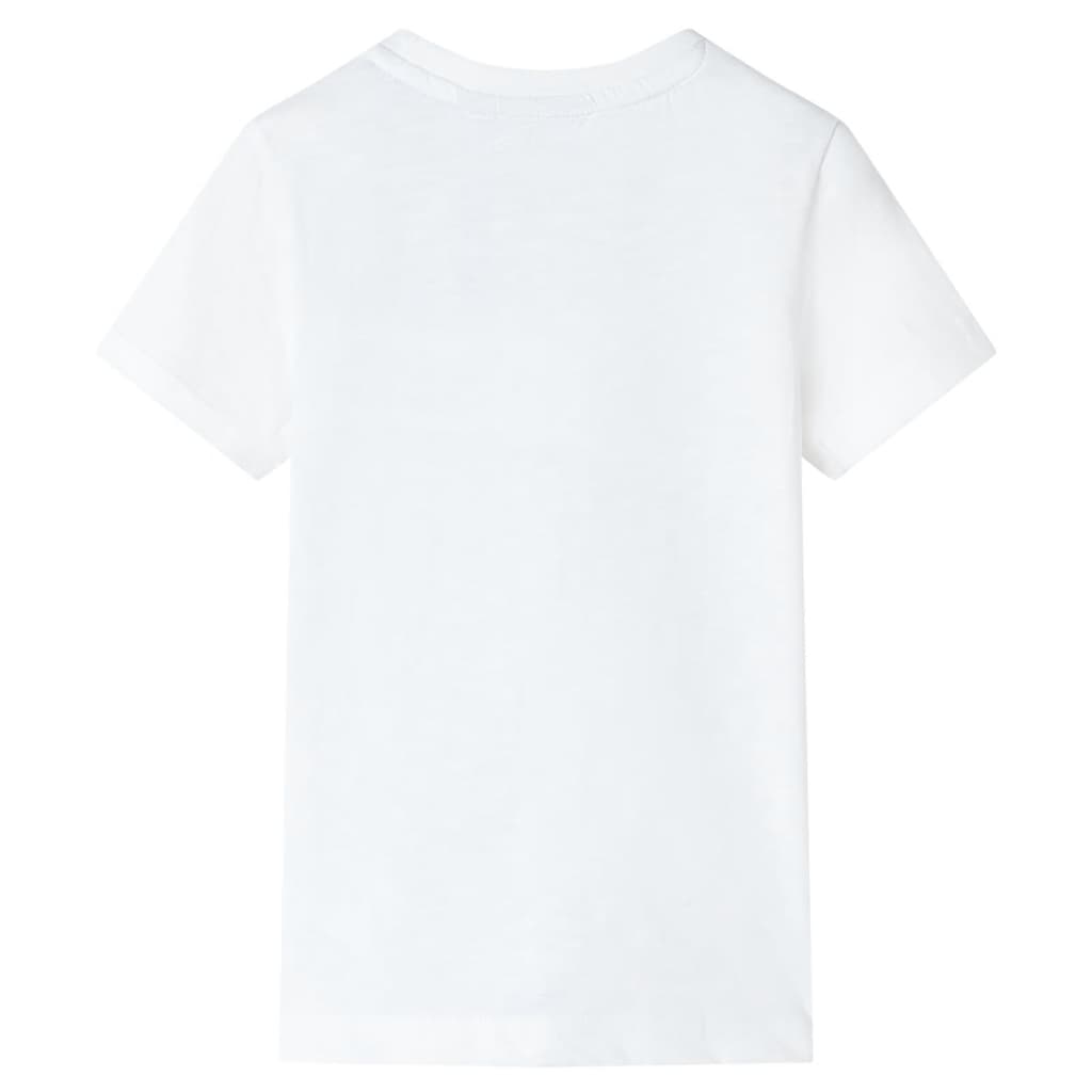 Vidaxl Child's Shirt 128 Ecru