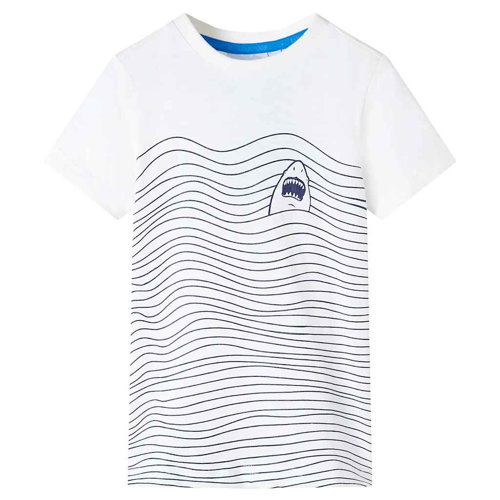 Vidaxl Child's Shirt 140 Ecru