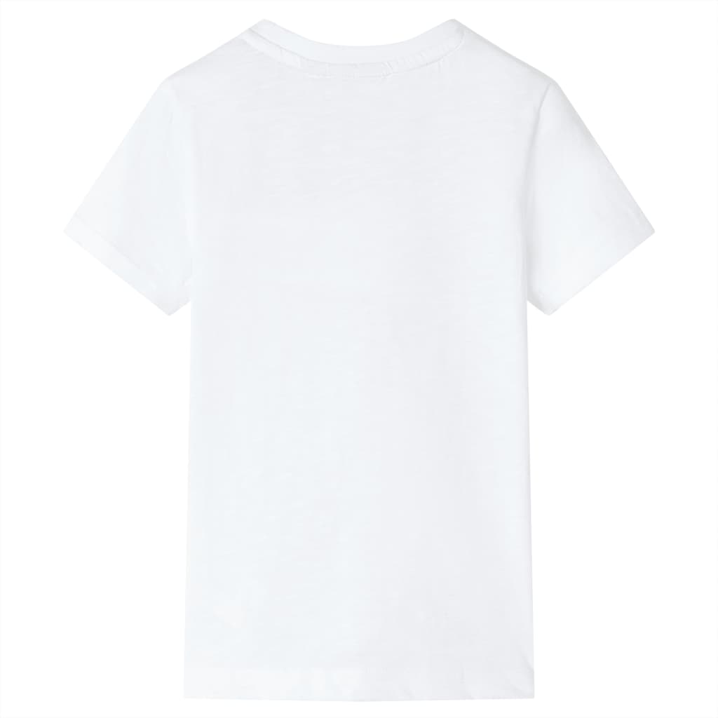 Vidaxl Child's Shirt 140 Ecru
