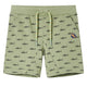 Short pour enfants Vidaxl avec Trekkoord 116 Lichtkaki