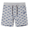 Short pour enfants vidaxl avec trekkoord 116 gris clair mixte