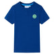 Vidaxl Child's Shirt 128 Bleu foncé