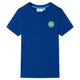 Vidaxl Child's Shirt 140 Bleu foncé