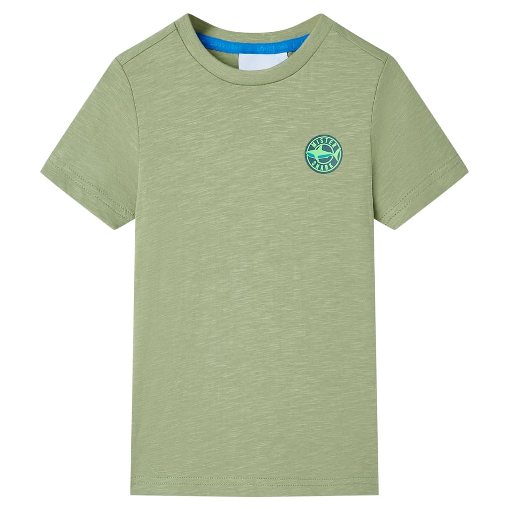 Vidaxl Child's Shirt 92 Lichtkakikleur