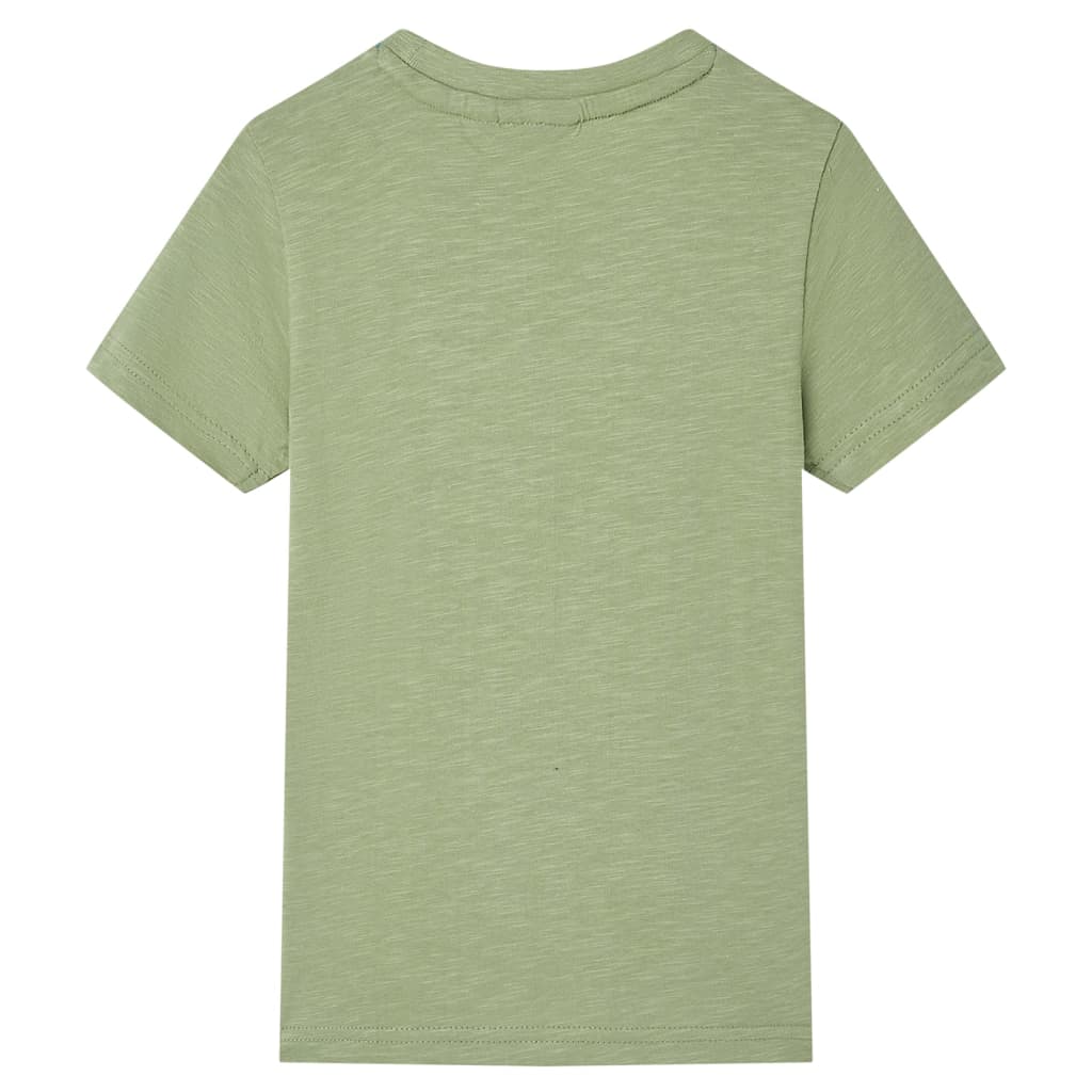 Vidaxl Child's Shirt 92 Lichtkakikleur