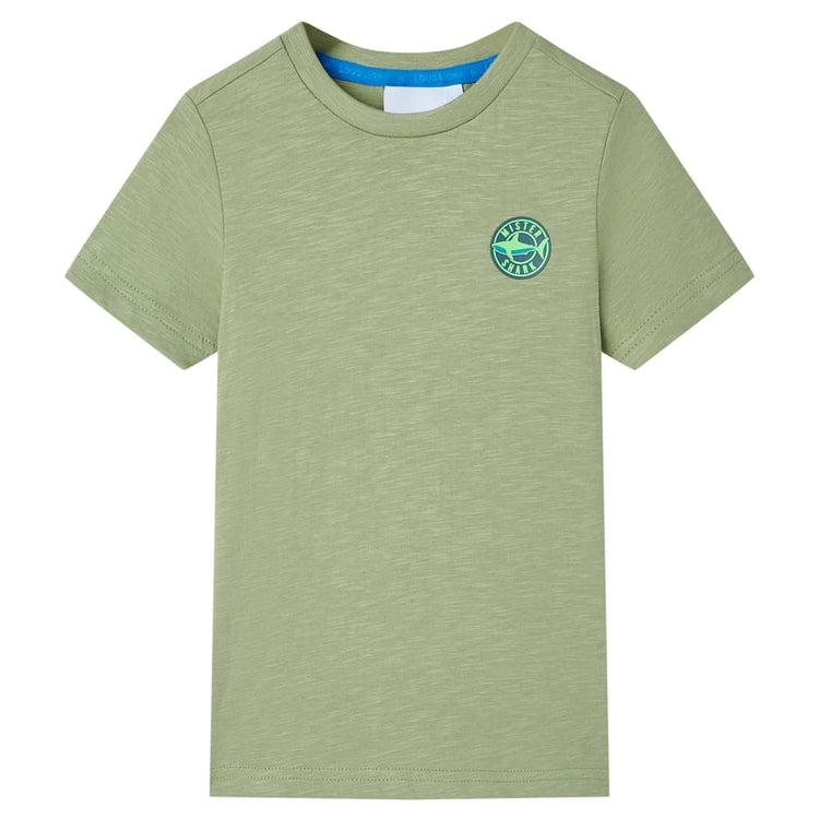 Vidaxl Child's Shirt 104 Light Kakikentig