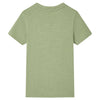 Vidaxl Child's Shirt 116 Light Kakikentig