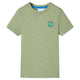 Vidaxl Child's Shirt 128 Light -pole -Colored