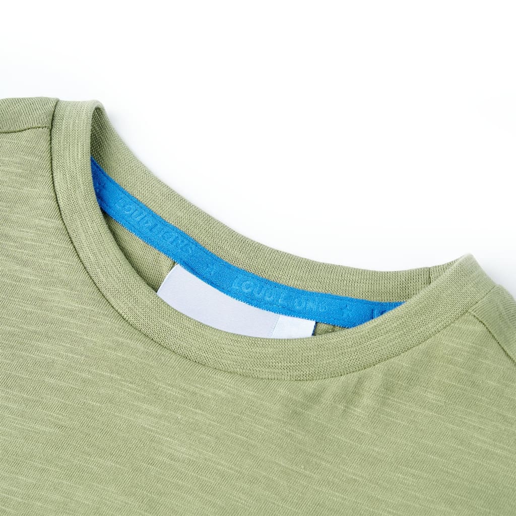 Vidaxl Child's Shirt 128 Light -pole -Colored