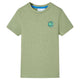 Vidaxl Child's Shirt 140 Light Kakikientig