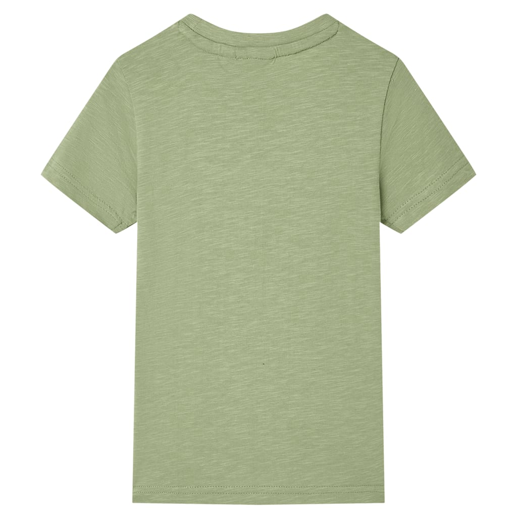 Vidaxl Child's Shirt 140 Light Kakikientig