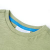 Vidaxl Child's Shirt 140 Light Kakikientig