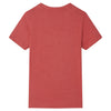 Vidaxl Child's Shirt 116 Paprika Bright