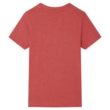 Vidaxl Child's Shirt 128 Paprika Bright - afbeelding 2