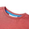 Vidaxl Child's Shirt 140 Paprika Bright